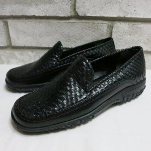 Cole Haan Leather Weaved Comfort Dress Women's Footwear Casual Loafers Sz 6 B
